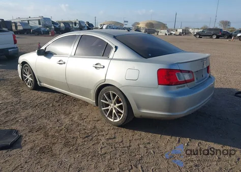 2012 Mitsubishi Galant Es/Se z USA, uszkodzony, nr VIN 4A32B3FF5CE011967